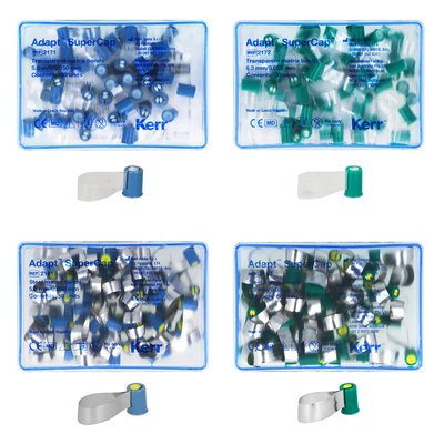 Adapt SuperCap 50 szt. Kerr - 5,0 mm/0,038 mm