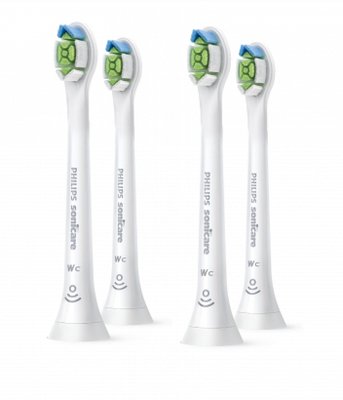 Philips Sonicare Optimal White Mini HX6074/27 Kompaktní velikost hlavice sonického kartáčku, 4 ks