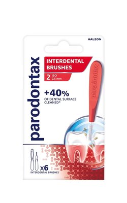 Parodontax 0,5 mm mezizubní kartáček 6 ks