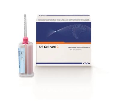Ufi Gel hard C - set cartridge 80 g