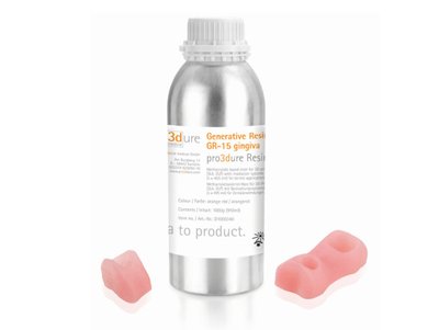 3Dure - Gingiva Mask GR-15