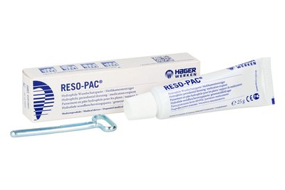 Reso-Pac 25 g Hager