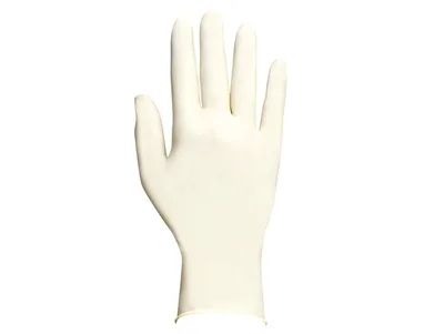 Rukavice LATEX 100ks přírodní vel. XS