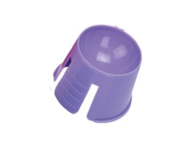 EURONDA Monoart jednorázové míchací kalíšky, fialové