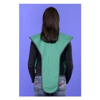 Ochranná zástěra pro dospělé 0,35Pb (OPG) tmavě modrá 24