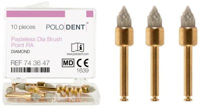 POLODENT Pasteless DIA Brush Point
