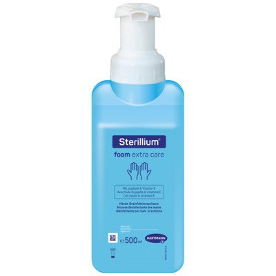 Sterillium foam extra care pěnová dezinfekce na ruce 500 ml