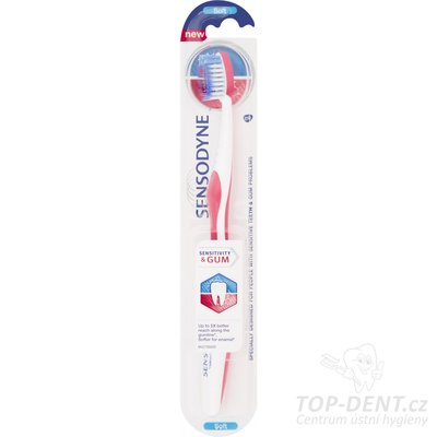 Sensodyne Sensitivity & Gum zubní kartáček (soft)