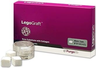 TheGraft Collagen Block 8 x 9 x 10 mm