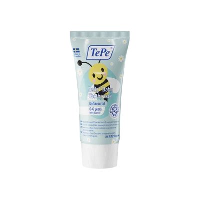 TePe Daily Baby zubní pasta pro batolata a děti do 6 let, 50 ml