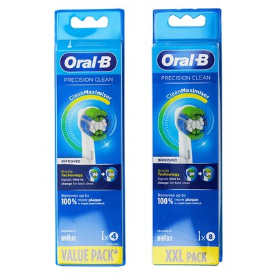 Końcówki do szczoteczki Oral-B Precision Clean - 4 szt.