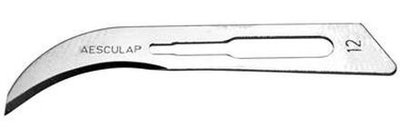 Skalpelové čepelky Aesculap č.12