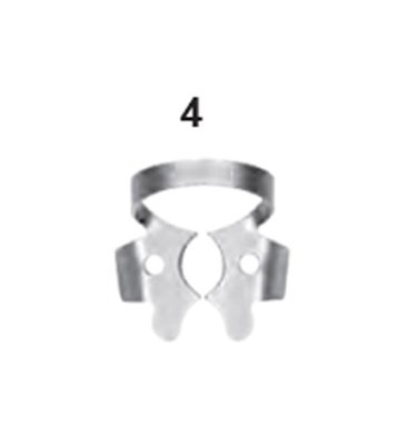 Spona kofferdam horní molar 4