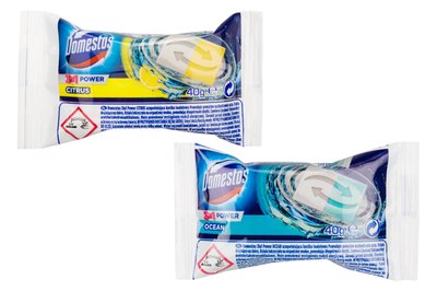 Domestos kostka toaletowa uzupełnienienie 1 szt. - ocean