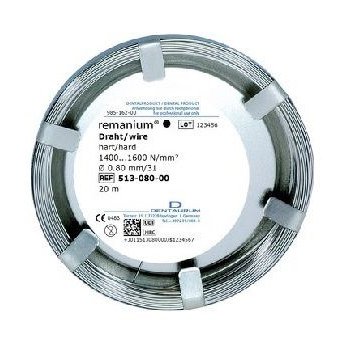 REMANIUM DRÁT 0,8/20 m kulatý tvrdý