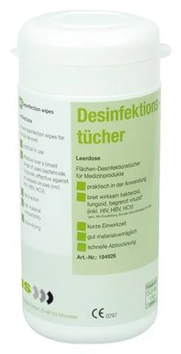 ORBIS Zásobník na dezinfekční ubrousky, prázdný