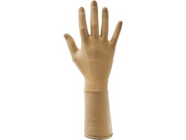 ENCORE® Latex Micro - Packung 50 Paar puderfrei, braun, Größe 7