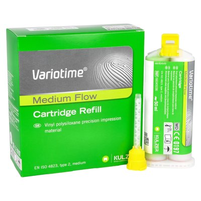 Variotime Medium Flow 50 ml x 2 szt. Kulzer