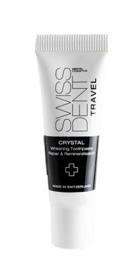 Swissdent Crystal regenerační zubní krém 10 ml