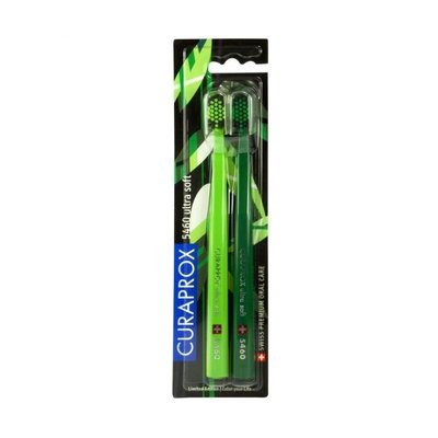 Curaprox CS 5460 Ultrasoft Greenery 2 ks
