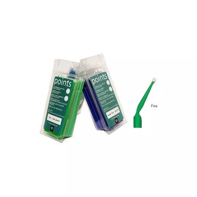 Aplikatory SDI jasnozielone małe 100szt