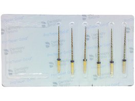 ProTaper Gold® - Packung 6 Stück 21 mm, Gr. F4