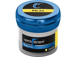 HeraCeram® Saphir - Dose 100 g Pulver dentin A2