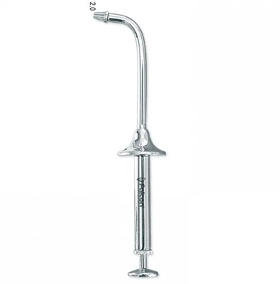 Amalgámová pistole standardní kovová pravoúhlá 90, ø 2,0 mm