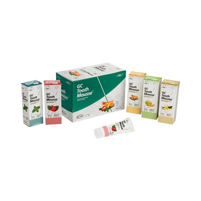 GC Tooth Mousse 5+1 akční nabídka