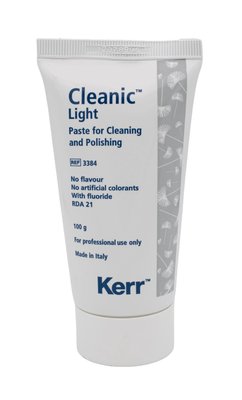 Kerr Cleanic Light s fluoridy profylaktická pasta 100 g