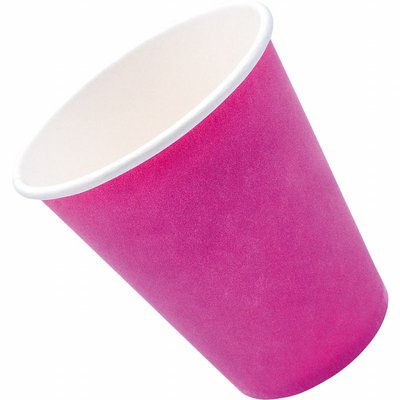 smartdent Kelímky Papírové 180ml Vnitřní Potah z PE Berry 1000ks