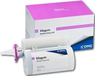 Silagum MixStar Putty Soft 1x380ml