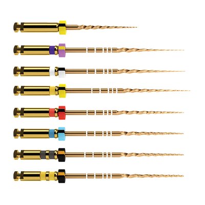 Protaper Gold F1 31mm ster. (6ks) žluté