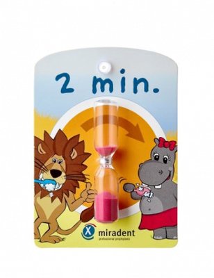 Miradent Hodiny přesýpací 2 minuty