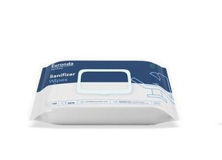 Sanifizer chusteczki do dezynfekcji flowpack 100szt. Euronda Sanifizer wipes
