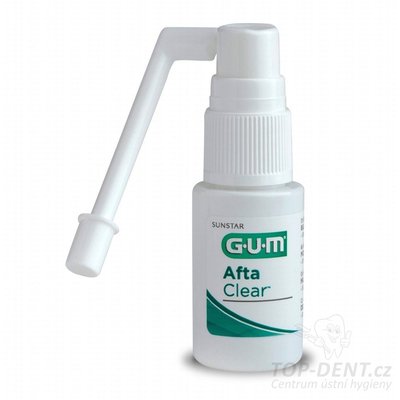 GUM AftaClear sprej, 15 ml