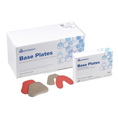 Bazální desky horní - šelakové 100 ks