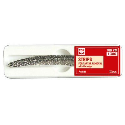 Metal Strips perforované kovové pásky - 12 ks