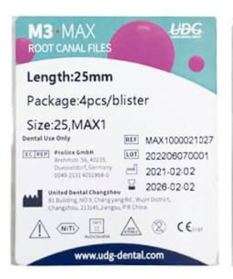 M3 MAX 1 UDG