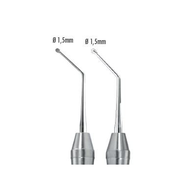 Endodontická kyreta Teller malá 1,5 mm