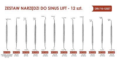 Ori zestaw Sinus Lift 12szt