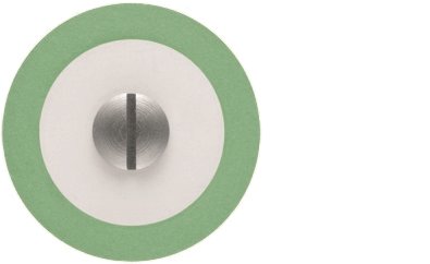 Leštící guma čočka D44,5mm 170, 94002SC