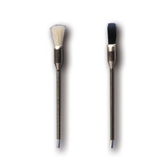 HS-kartáče na leštění korunek, tvrdé, bílé, 12 ks