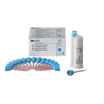 Protemp 4 odstín A1 50ml, 16x míchací kanyly