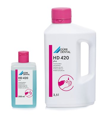 HD 420 dezinfekce na ruce - 2.5 L