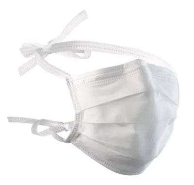 ORBIS Ústenky IIR na úvazek, bez skelných vláken, 50ks bílá