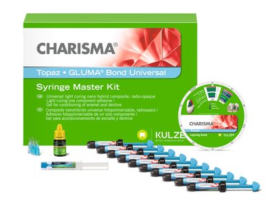 Charisma Topaz Master Kit - kompozit
