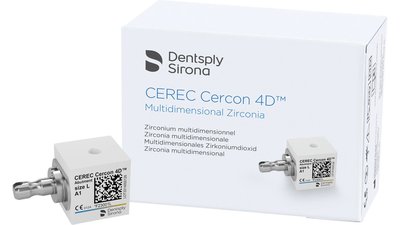 CEREC Cercon 4D™ Abutment Block