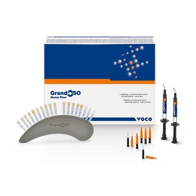 GrandioSO Heavy flow Set 5x2g