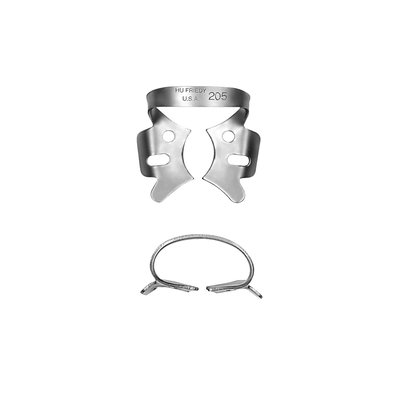 RDCM205 - MOLAR Rubber Dam Clamps-Spony - 1 ks